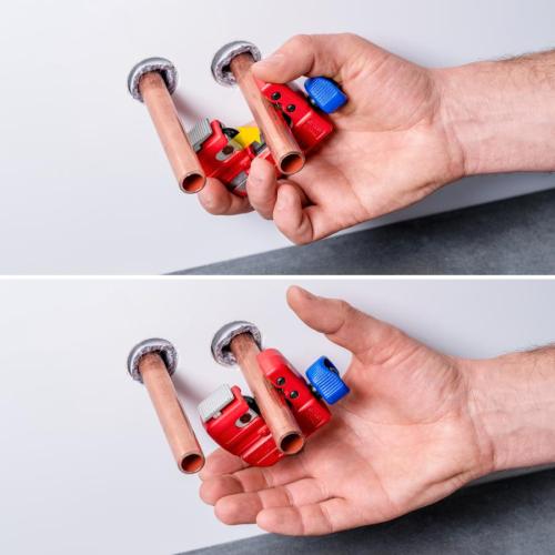 Knipex TubiX S Mini Pipe Cutter (Ã˜ 3-30mm) 90 31 01